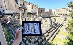 Apollonion Hh Above Apollo'S Temple Ortygia